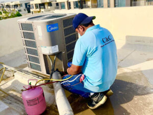 AC Repair in Dubai Hills Estate, By Cool & Cool