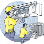 AC Servicing, AC Maintenance Dubai-C & C AC Repair