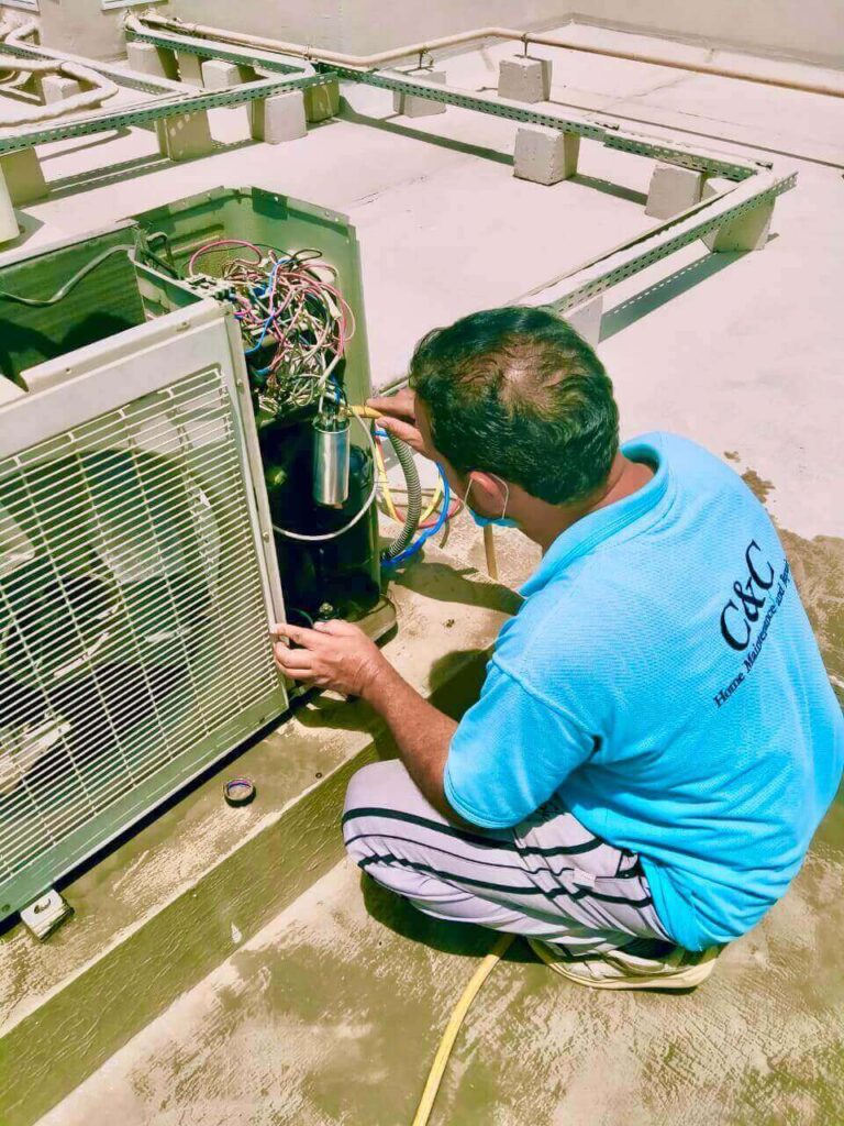 Air Conditioner Repair in JVC