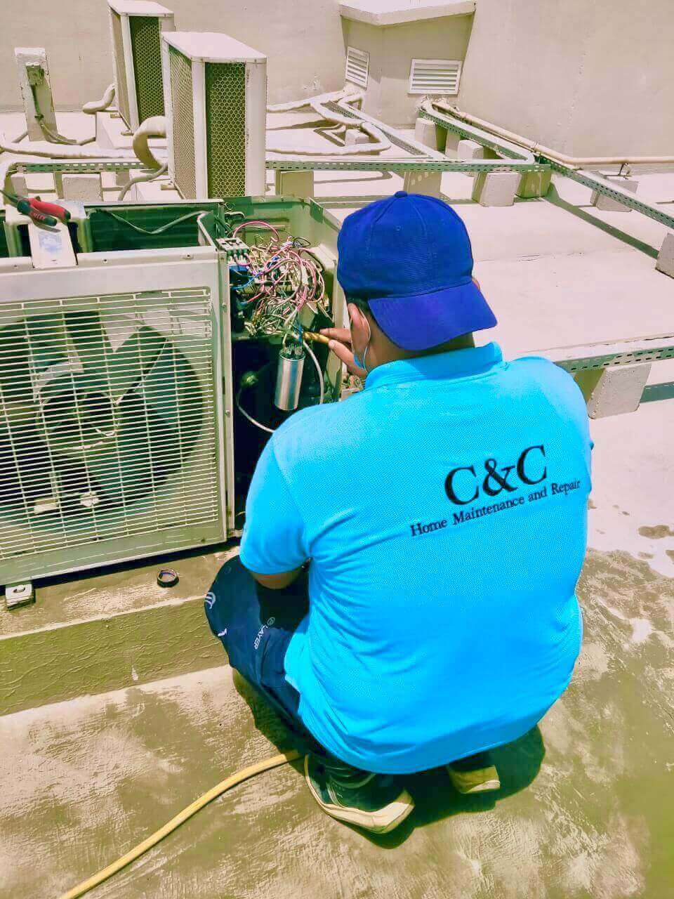 Air Conditioner Repair-in Jumeirah Village Circle