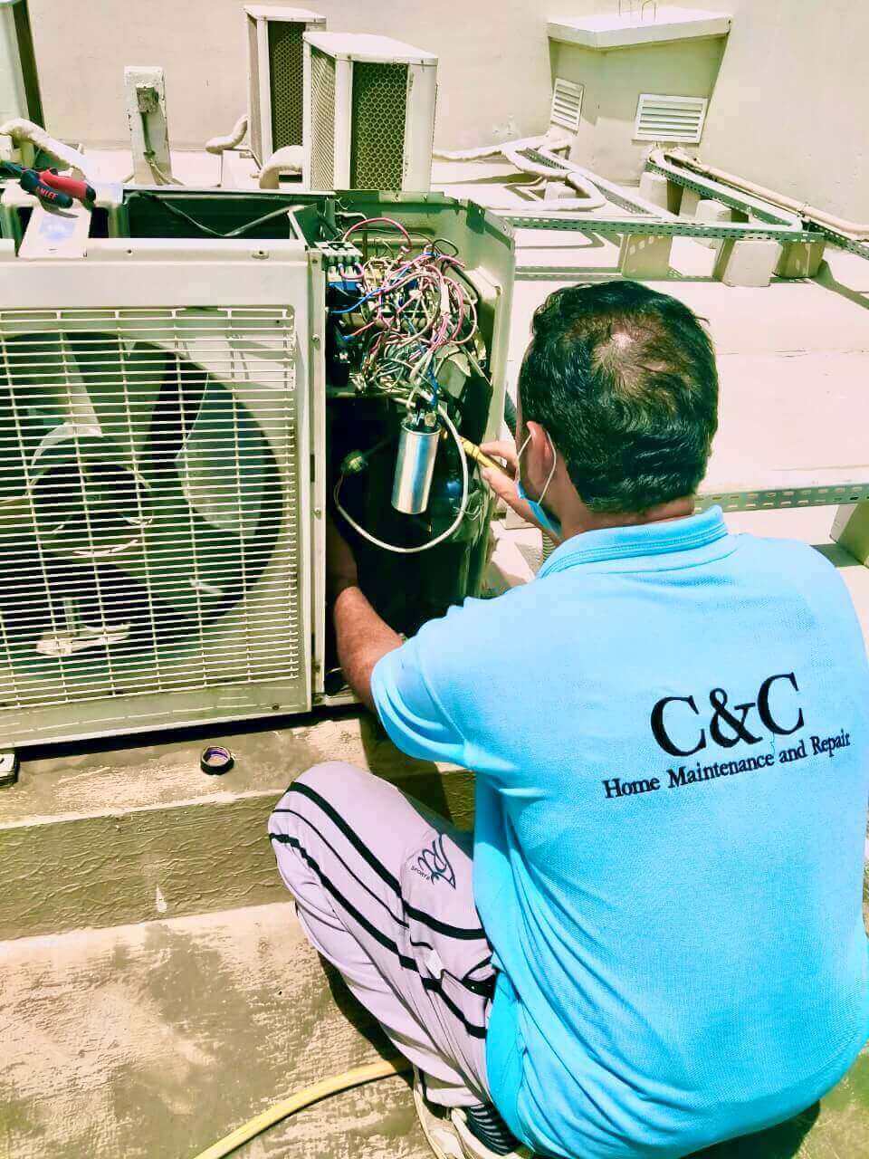 Air Conditioner Repair & Maintenance in JVC