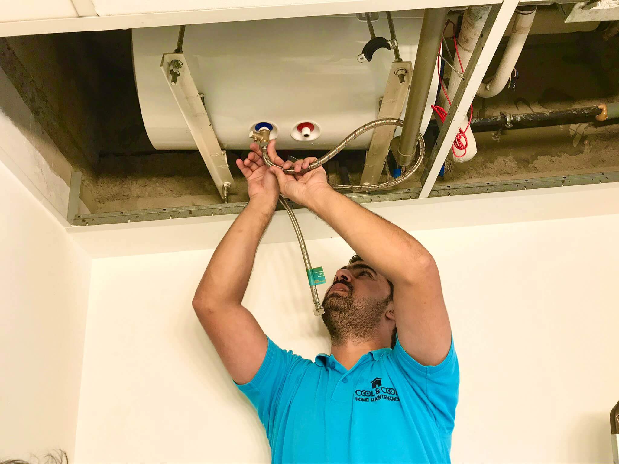 Water Heater Replacement in Arabian Ranches-2 By C & C