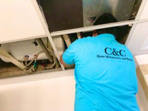 Water Heater Replacement in Arabian Ranches By C & C