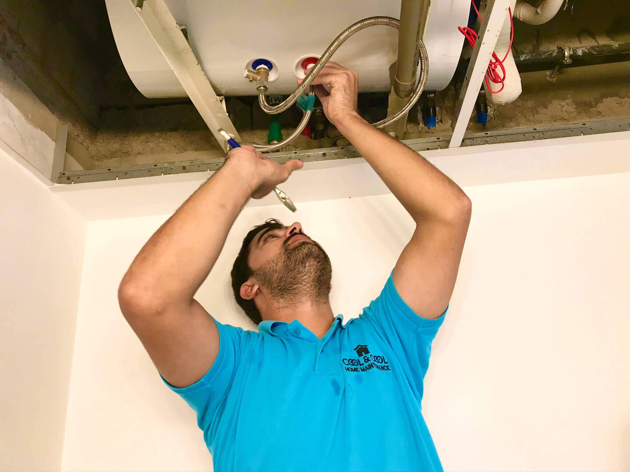 Water Heater Replacement in Arabian Ranches-Al Reem-1 By Cool & Cool