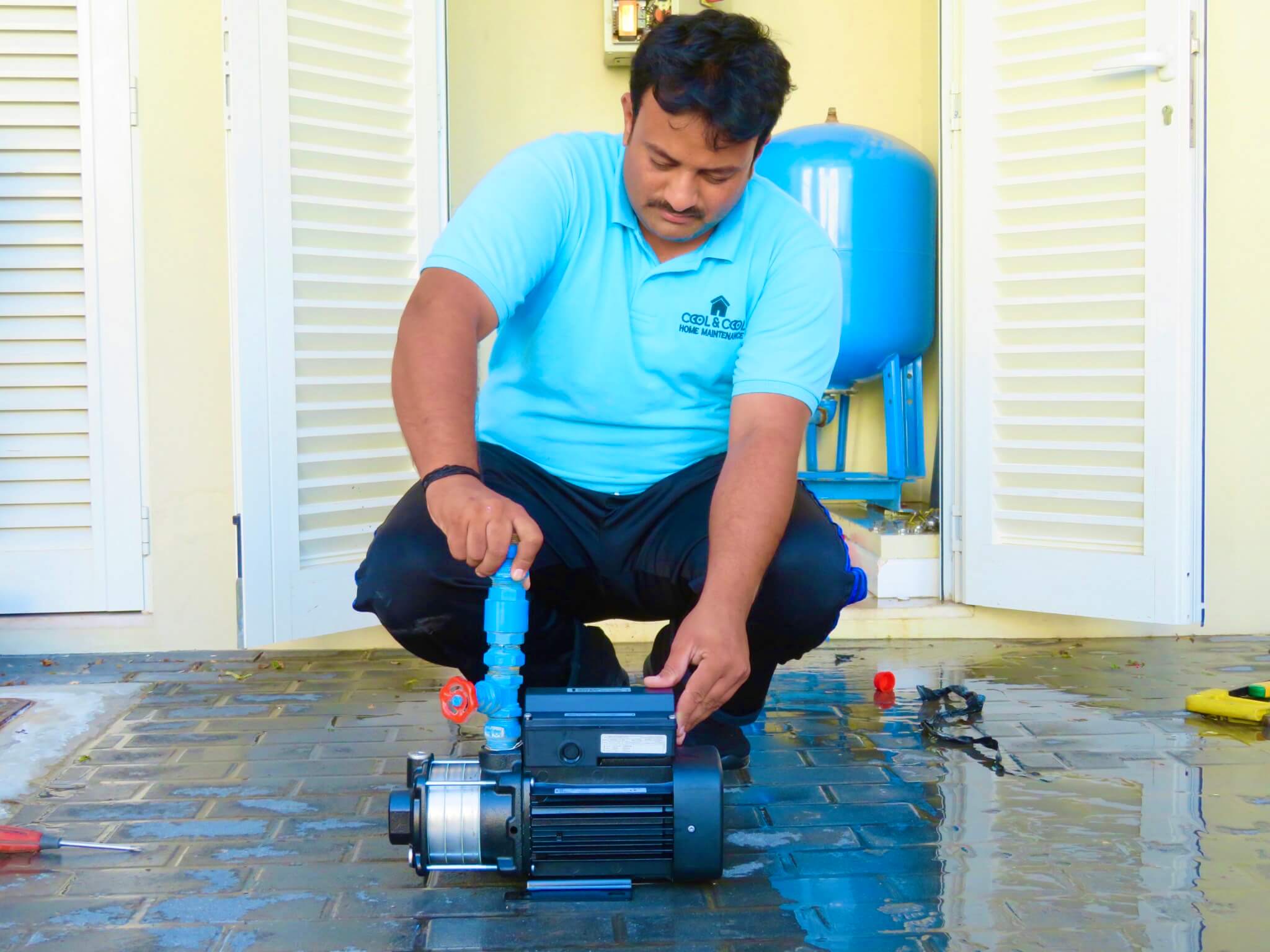 Water Pump Repair Water Pump Installation Booster Pump Repair