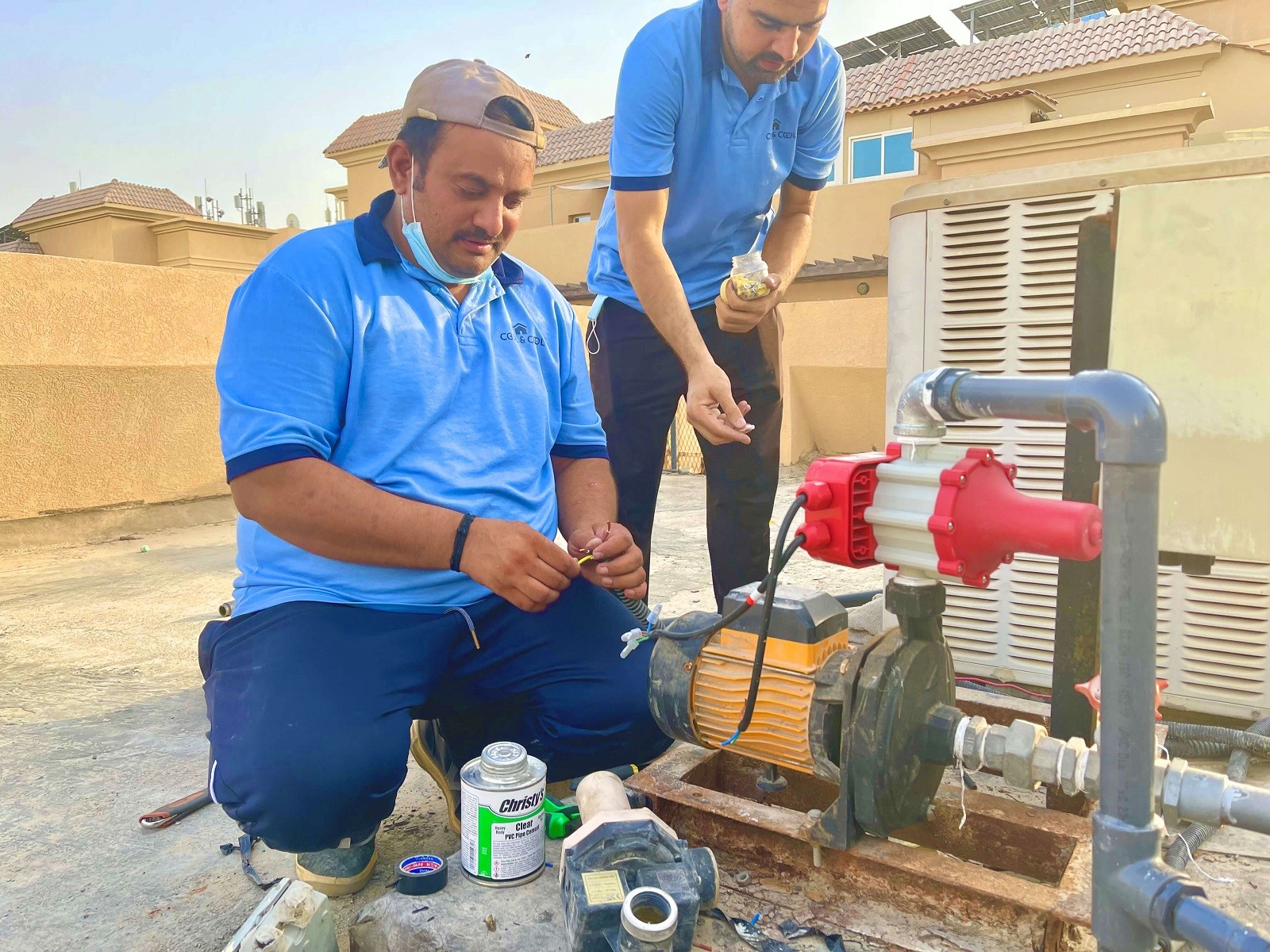 COOL & COOL Water Pump Repair- Booster Pump Repair