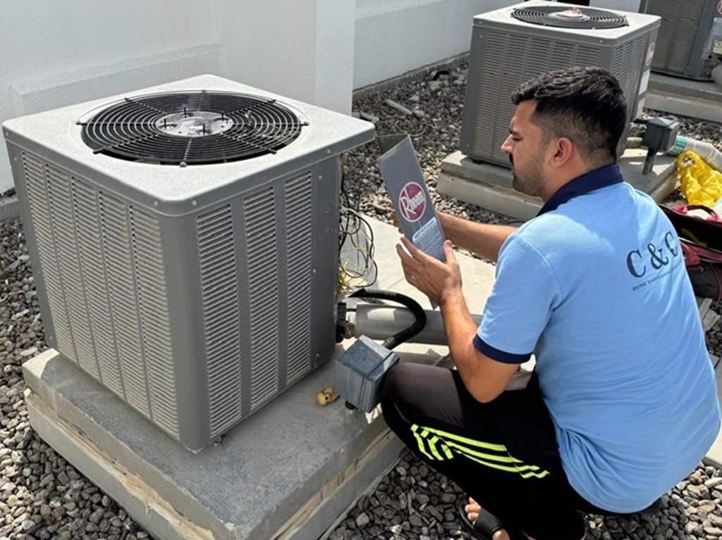 Air Conditioner Repair By Cool & Cool
