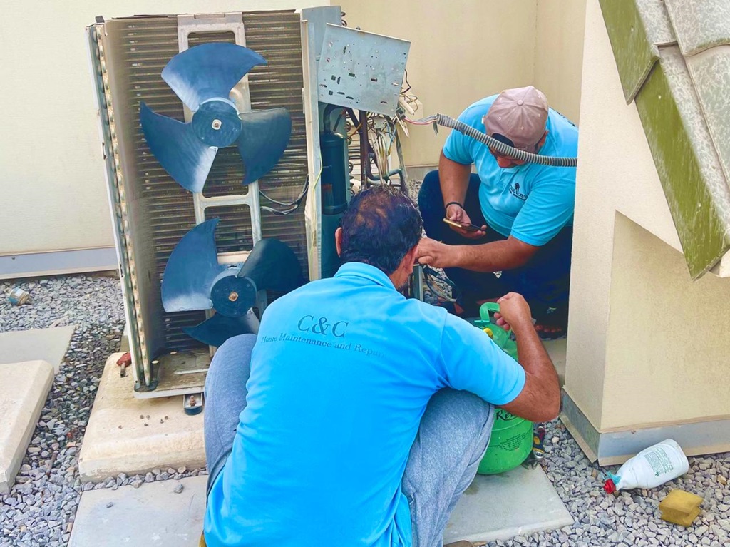 AC Maintenance, Servicing In Jumeirah Park