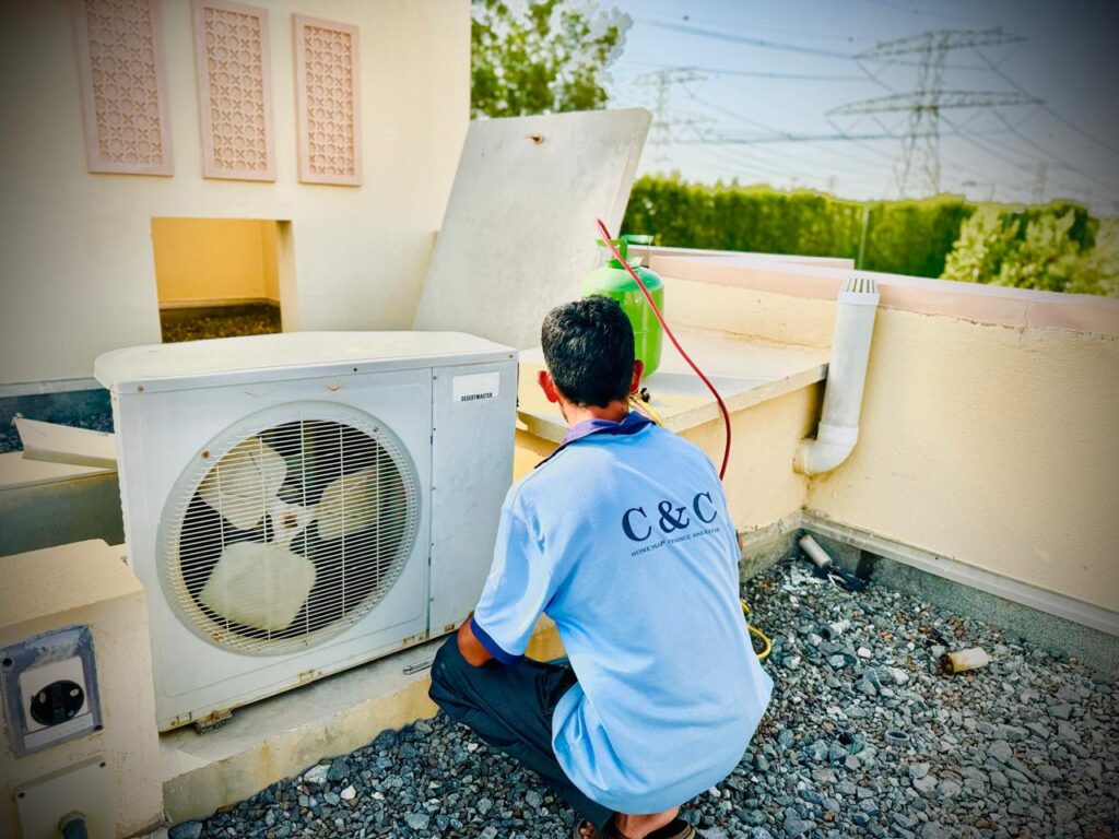 AC Repair Services in Dubai