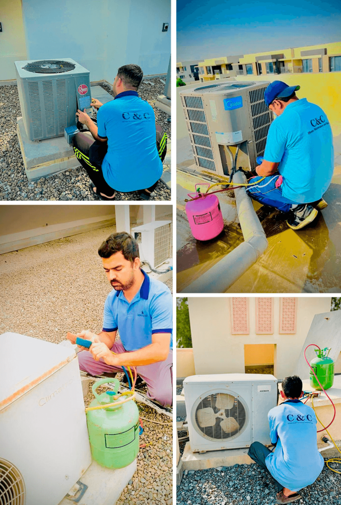 AC Repair & Maintenance By C & C