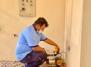 Water Pump Issue Fixing