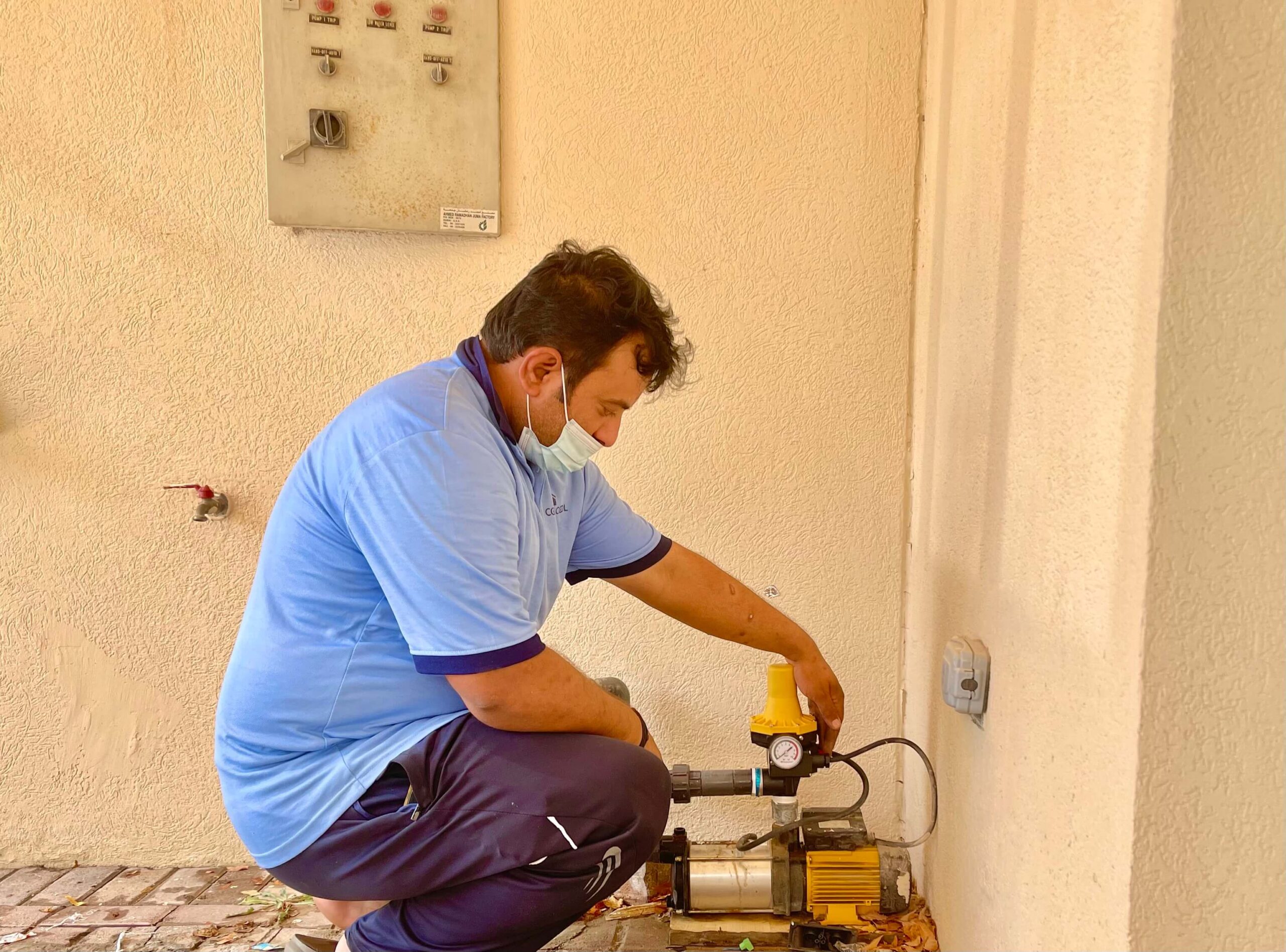 Water Pump Issue Fixing