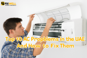10 AC Problems in The UAE