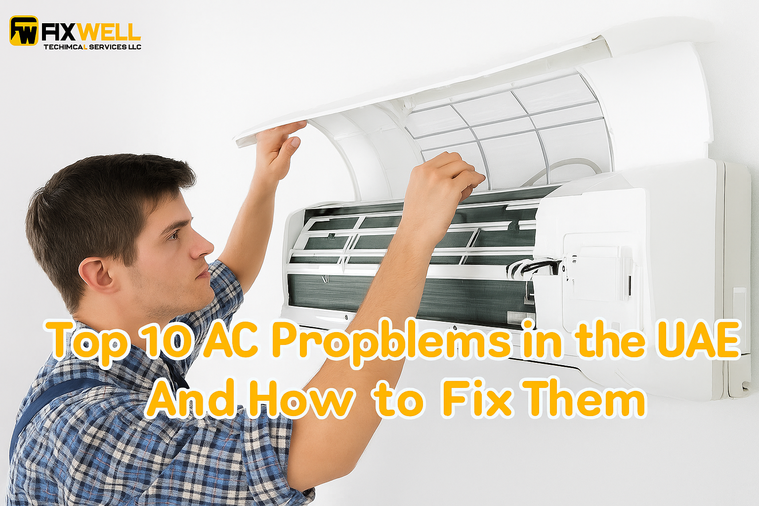 10 AC Problems in The UAE