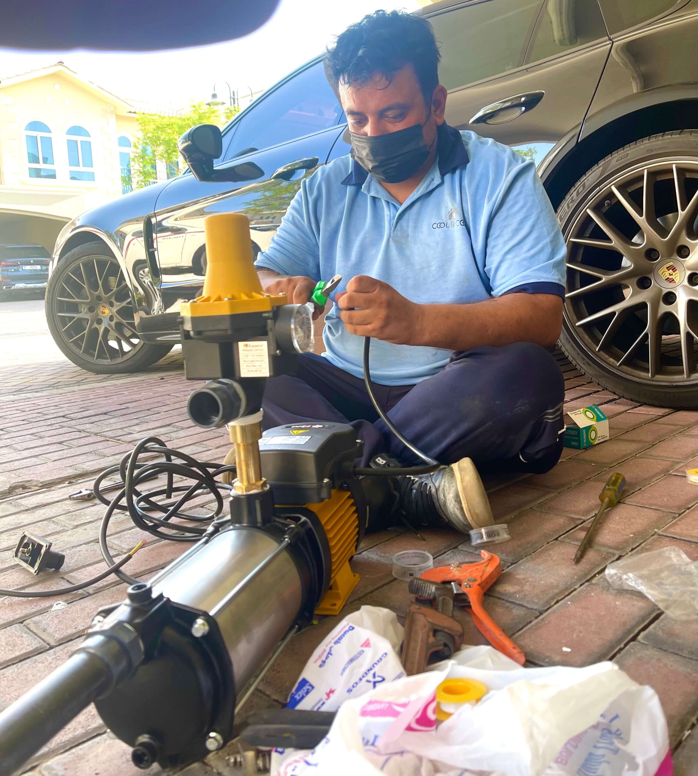 Water Pump Repair Services Dubai