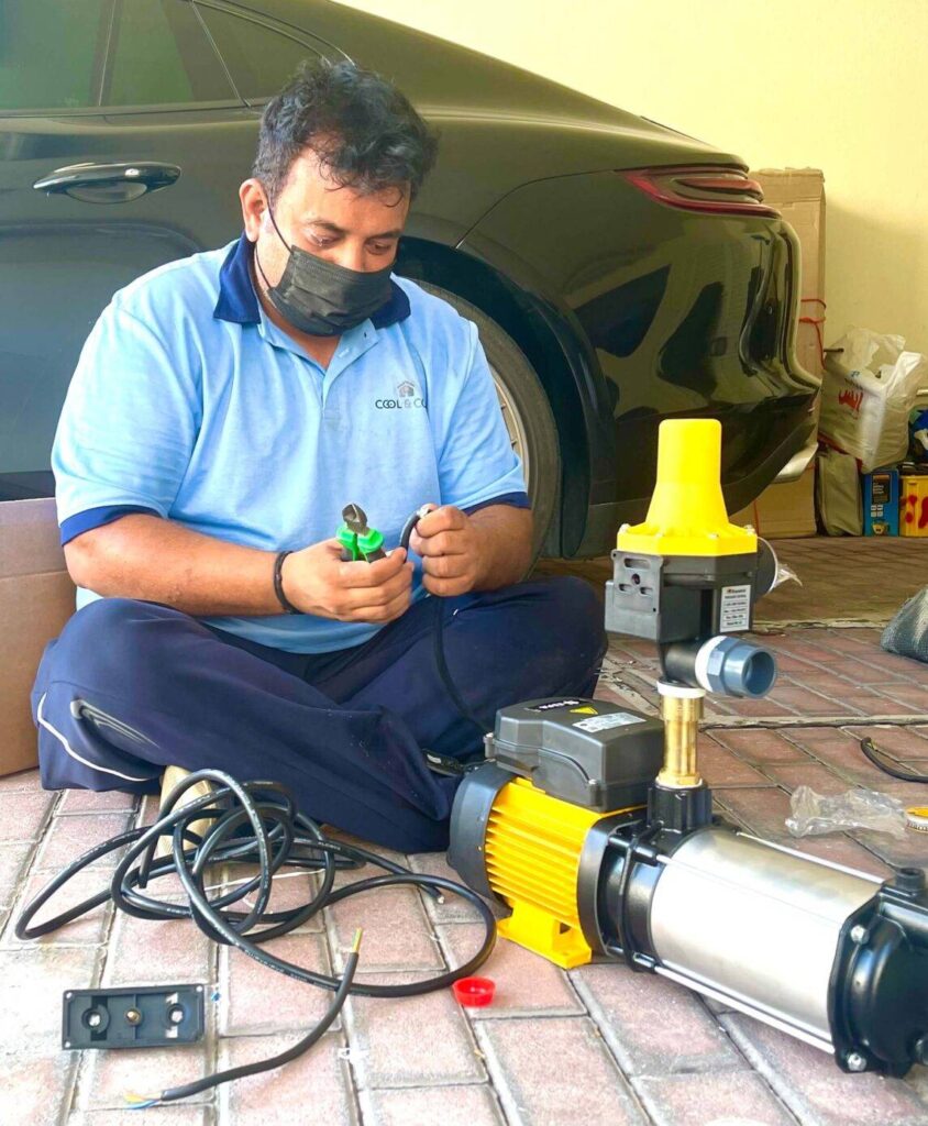 Water Pump Repair Dubai