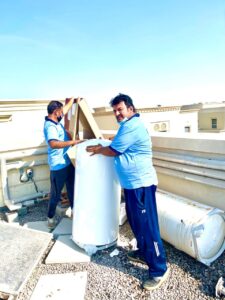 water heater repair in Dubai