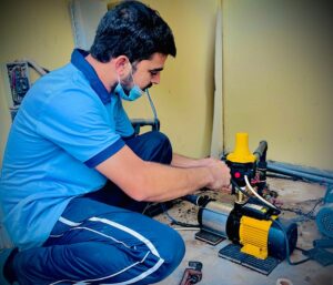 Water Pump Fixing Dubai