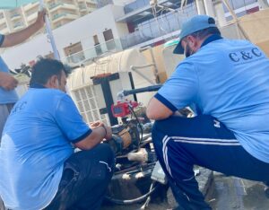 Water Pump Repair and fixing Dubai