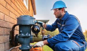 Water Pump installation