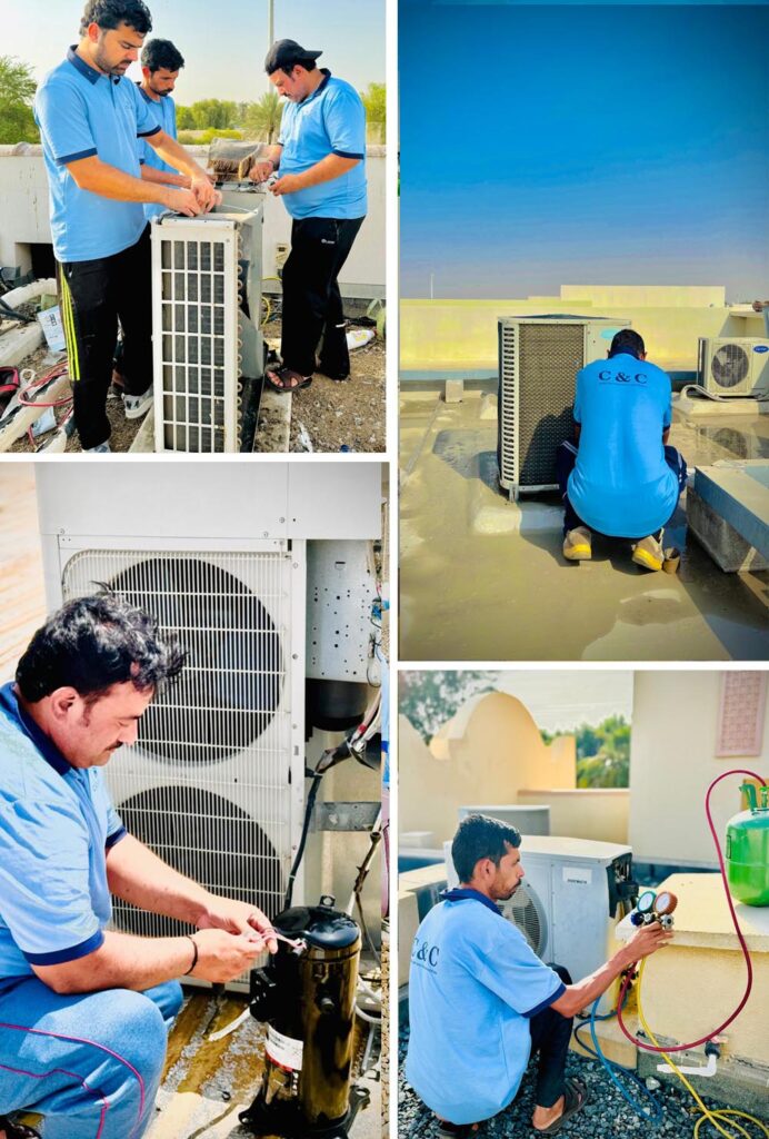 AC Repair Dubai