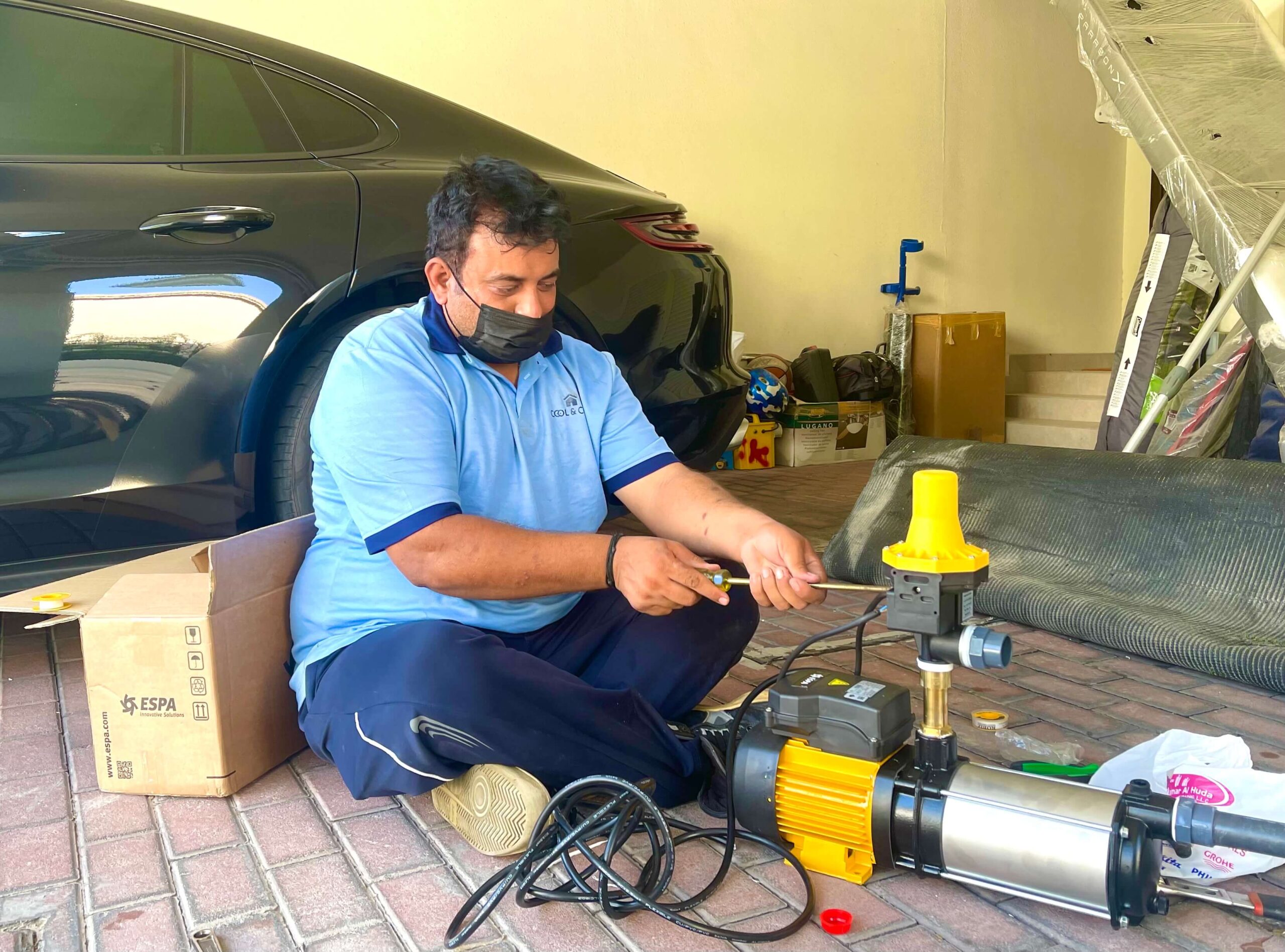 Best Water Pump Repair in Dubai City