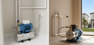 Booster Water Pump Repair Services in Dubai