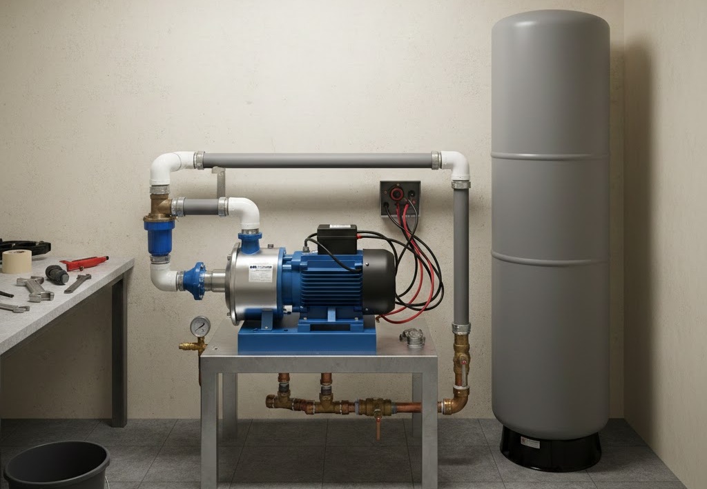 Booster Water Pump Repair Services