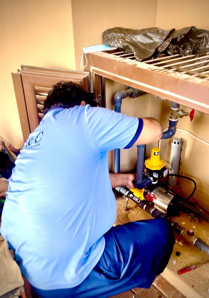 Water Pump Repair in Meadows