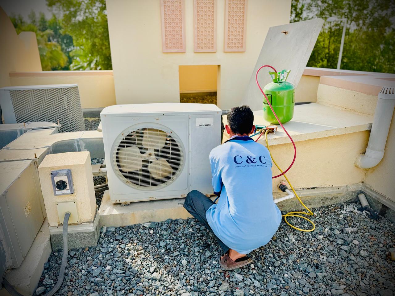 AC Repair Services Dubai Company