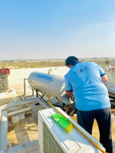 Solar Water Heater Repair