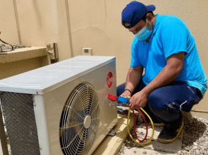 Central AC Repair Dubai