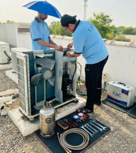 Emergency Air Conditioner Repair Services company