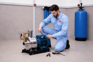 Home Maintenance- Water Pump Repairs